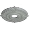 Ekena Millwork Attica Ceiling Medallion (Fits Canopies up to 5"), 18"OD x 4"ID x 5/8"P, Primed White CM18AT - alternate 2